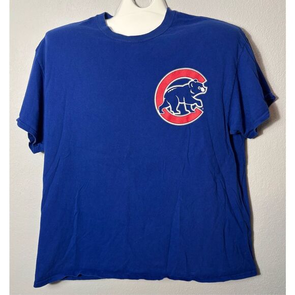 Majestic Other - CHICAGO CUBS ANTHONY RIZZO JERSEY T-SHIRT XL MAJESTIC